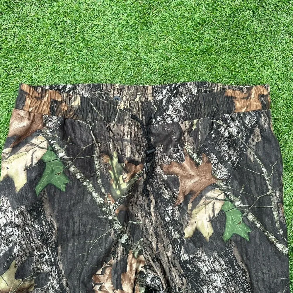 Liberty Camo Pants Mens 2XL‎ Hardwoods Hunting Camouflage Workwear Ankle Zip